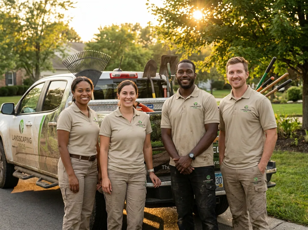 Landscaping company in Pylesville, MD